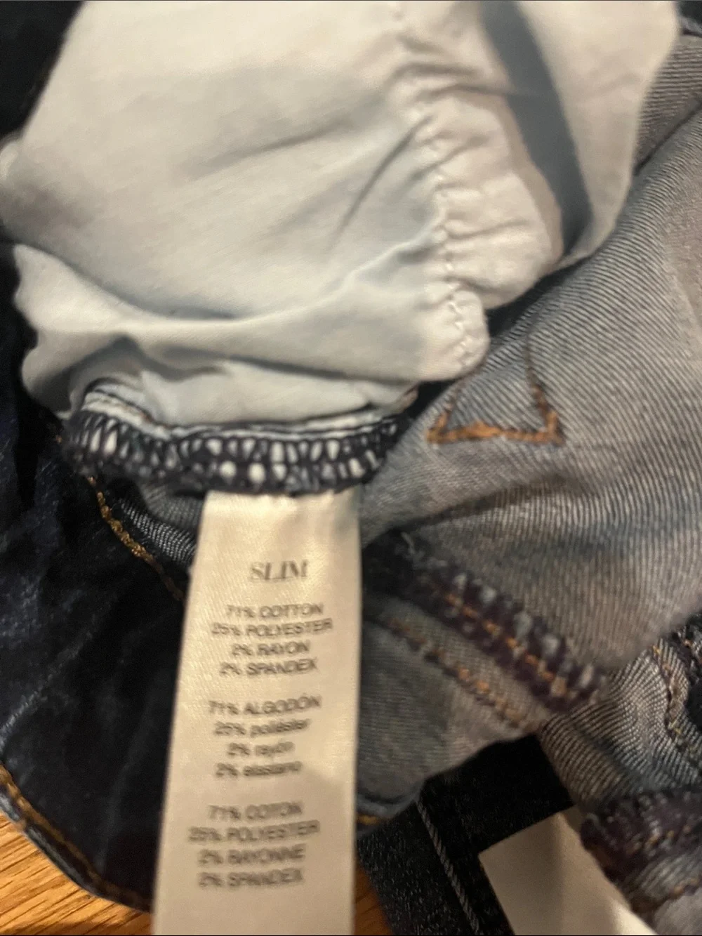 White House Black Market  Slim Straight Jeans